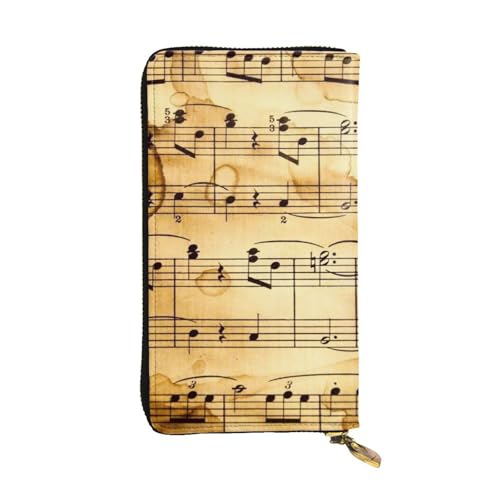 Portefeuille long en cuir synthétique chic et compagnon élégant tout-en-un pour femme