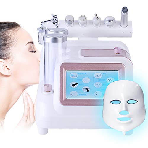 Hydrogen Oxygen Facial Machine 7 in 1 Pore Blackhead Deep Cleansing Hydro Facial Sprayer Water Beauty Machine for Home Spa Salon