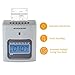 Nile Products - 4500PP Electronic Calculating Time Clock, Employees in/Out Time Tracker, Small Business Punch Pack Bundle Includes: 25 Time Cards,1 Ink Ribbon and 2 Security Keys