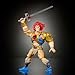 Masters of The Universe Origins & Thundercats Action Figure Lion-O, 1980s Crossover Toy, 5.5 Inch Posable, Removable Armor, Accessory & Collector Card