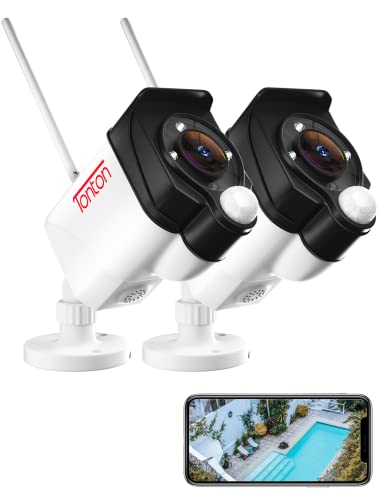 3MP + Faretto LED - Tonton 2Pack 3MP Full HD
