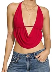 Halter Red