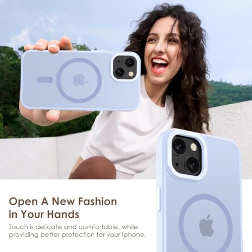 Coque iPhone 13 mini MagSafe KPPIT Yuanfeng bleue