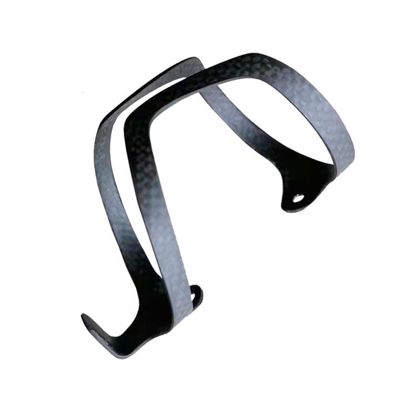 Porta Borraccia Bici Portaborraccia Ultraleggero in Fibra di Carbonio 3k 13g±3g MTB/Road Bicycle Botellero Carbono Bike Bottle Holder(3K Matte 2pcs)