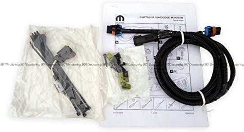 Mopar 82208106 Fog Light, 6 Pack