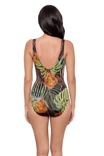 Miraclesuit Women's Swimwear Sparkle Plenty Ibiza Soft Cup One Piece Swimsuit3