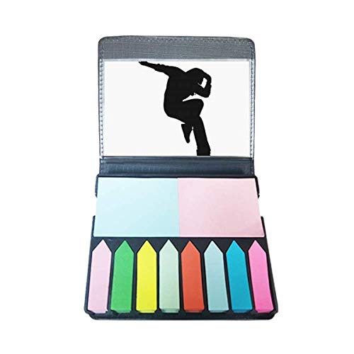 Hip Pop Jumping Note colorée en boîte cadeau originale pour les passionnés de lecture et danse