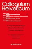 Literarische Glokalisierung: Glocalisation littéraire // Literary Glocalization (Colloquium Helveticum: Cahiers suisses de littérature générale et ... Review of General and Comparative Literature)
