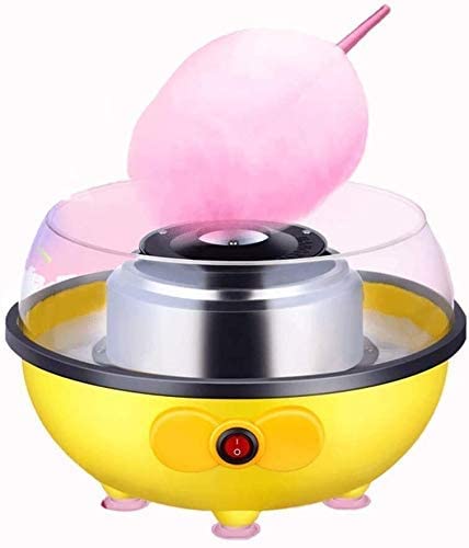 Elektrische Zuckerwattemaschine 450W Zuckerwattemaschine Zuckerwatte Marshmallow-Maschine für Grill-Picknick-Hochzeit – Bild 3