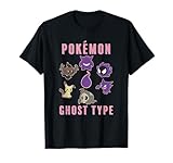 Pokémon Group Shot Ghost Type Collage T-Shirt