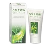 GELASTIN® Gelenk-Gel | 150 ml | Zur Massage der Gelenkpartien & Entspannung der Gelenk-Muskulatur | Einzigartige Rezeptur mit natürlichen Pflanzenextrakten, ätherischen Ölen & aktiven Pflegesubstanzen