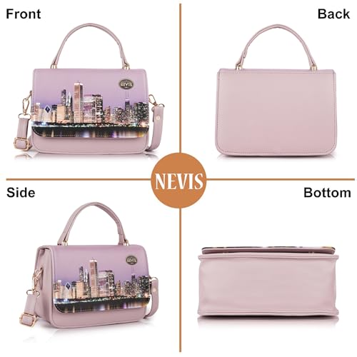 Image of Nevis Women's Stylish Sling Bag, Casual Crossbody Digital Print Sling Bag