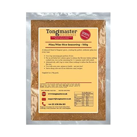 Pilau/Pilav Rice Seasoning - 100g Cover