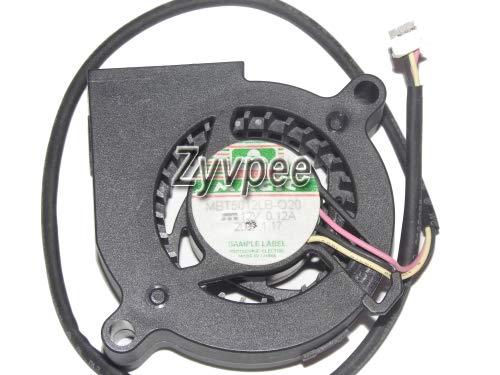 Ventilateur 5cm silencieux 12V 3 fils basse consommation MBT5012LB-O20