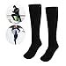 KIMISS The Winter Essentials 1 Pair Electric Heated Socks Quick Drying Feet Warmer with LongLasting Heating Technology for Men and Women. (Black)