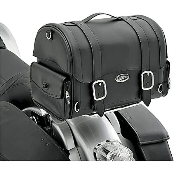 Saddlemen Drifter Motorcycle Trunk Sissy bar Bag Case Cruiser Chopper