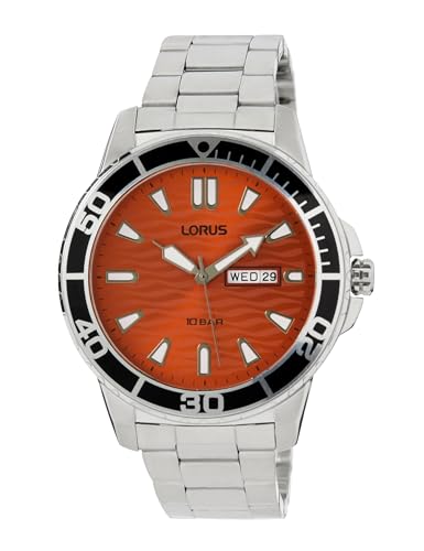 Lorus Reloj Analógico para Hombres de Cuarzo con Correa en Metal RH361AX9 Lorus Reloj Analógico para Hombres de Cuarzo con Correa en Metal RH361AX9