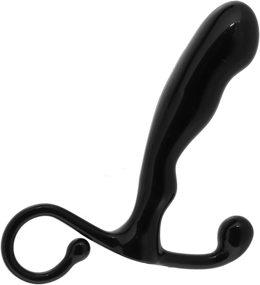 Classix Prostate Stimulator with Lube 1oz | Prostate Massager | P-Spot | Prostate Milking