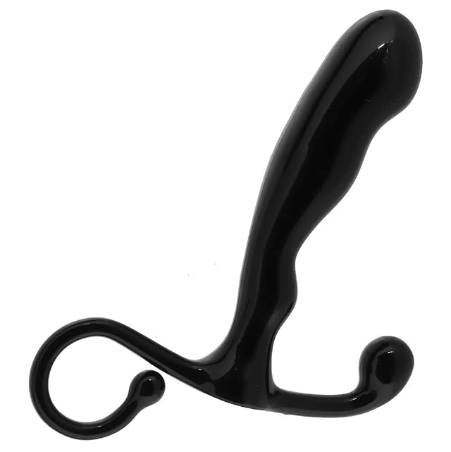 Classix Prostate Stimulator with Lube 1oz Prostate Massager P-Spot Prostate Milking