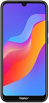 HONOR 8A 2020 6 09 Inch Dewdrop FullView Display Dual SIM 64 GB storage 13 MP Rear Camera Fingerprint and Face Unlock UK Official Device Black