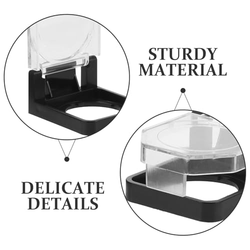 Cubiertas Mikikit de 22mm con diseño absorbente de impactos y protección transparente de botones 3