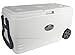 Coleman Signature Offshore Pro Series 82 QuartWheeled Marine Cooler, White / Blue, 3000003696