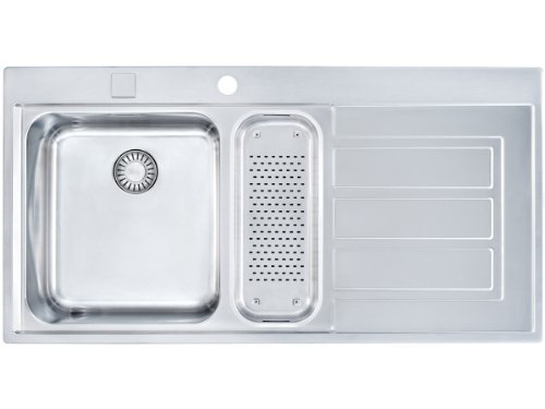 Preisvergleich Produktbild Einbauspüle Franke Epos EOX 251 links Edelstahl