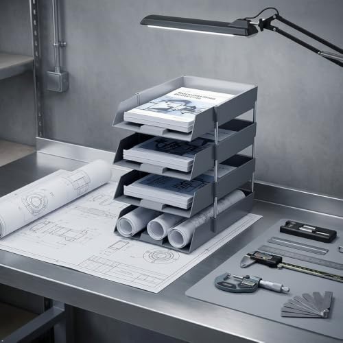 Image of OMEGA Office Tray (Set of 4)