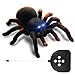 Aerbee Remote Control Spider Toys, RC Giant Tarantula Toys Wireless Remote Control High Simulation Spider Animal Toys Realistic Action with Glowing Eyes Perfect for Joke Game Kids Playing, 9 in