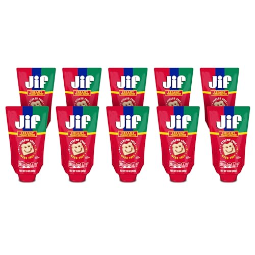 20% coupon - Jif Squeeze Creamy Peanut Butter, 13oz, 10ct