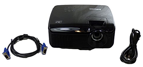 InFoucs IN104 Portable DLP Projector, 3D ready, XGA, 2700 Lumens