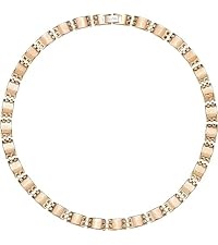 [HyyMe] ゲルマニウム ネックレス 30粒 純度99.999% 静電気除去 ネックレス ステンレス鋼 ヘマタイト ファッションジュエリー こらんてっ Amazon | [HyyMe] ゲルマニウム ネックレス 30粒 純度99.999% 静電気