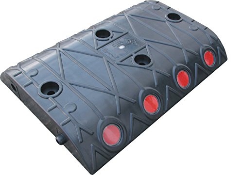 Temka 12100 MS Temposchwelle 10 KM/H, Schwarz Cover