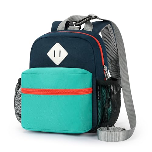 Image of STEAMEDBUN Toddler Backpack Leash for 1-3: Backpack with Leash for Boys Girls - Anti-Lost Harness Backpack for Walking