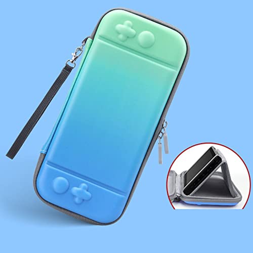 Switch ケース かわいいスイッチケース ビルトインスタンド 外出や旅行用収納バッグ 全面保護型 衝撃吸収 防水 大容量 持ち運び便利 防塵 防汚 Switch/OLED用ケース ゲームカード収納 アクセサリーポーチ,3