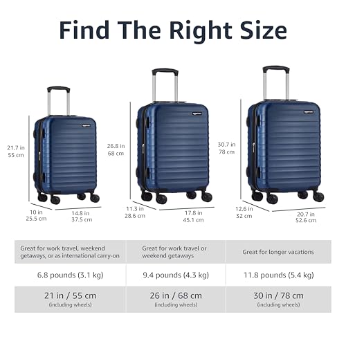 Amazon-Basics-Hardside-Luggage-ABS-Hard-Shell-SpinnerSuitcase-with-4-Wheels-68-cm-Navy-Blue