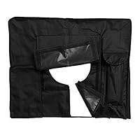 TTCI-RR Outdoor-TV Abdeckung, Außen Schwarz LCD LED TV-Abdeckung wasserdichte Fernseher staubdichte Mikrofasertuch LED-Schirm Wetter Universal-Schutz Wetterfestes (Color : 30 to 32 inch)