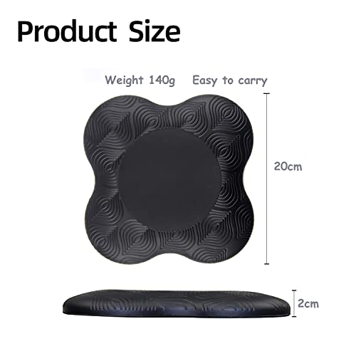 Image of Yoga Knee Pad Cushion Extra Thick for Knees Elbows Wrist Hands Head Foam Yoga Pilates Work Out Kneeling pad