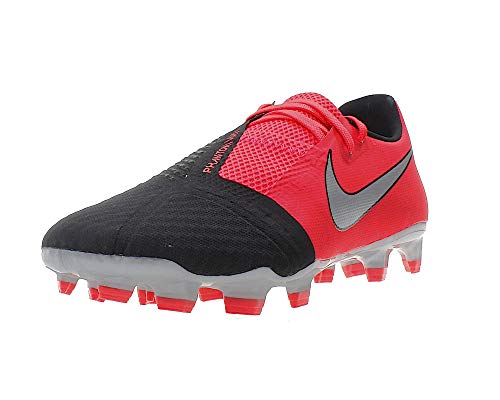 Nike Phantom Venom Academy FG Laser Crimson/Metallic Silver/Black Men's 10, Women's 11.52