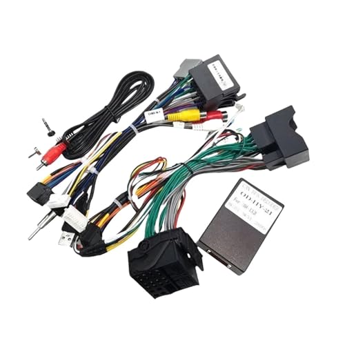 Câble d'alimentation autoradio Android avec décodeur pour Hyundai Genesis - 4