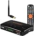Produktbild Gtmedia Receiver, verbesserter integrierter Satelliten-WiFi-Empfänger von gtmedia, V7 V8. Satelliten- und Fernsehsignalmischer enthalten (GT Media V7 PRO)