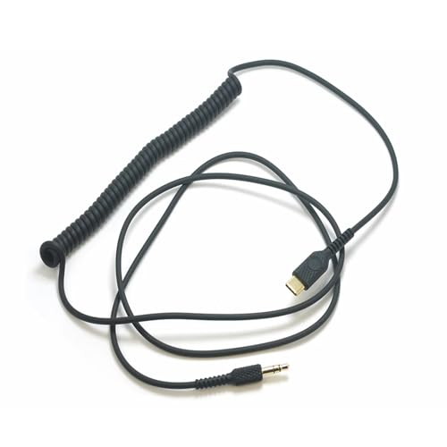 Spryaut ���� �w�b�h�z���P�[�u�� for Marshall (�}�[�V����) Monitor III A.N.C ���C�����X�m�C�Y�L�����Z�����O�w�b�h�z�� �p, 3.5mm �I�[�f�B�I���C�� �ϗp �I�[�f�B�I�P�[�u�� �L���n�C���]