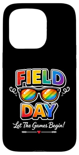 Teacher Student Field Day Let The Games Begin Field Day �X�}�z�P�[�X iPhone 15 Pro �p