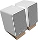 Onkyo Creator Series GX-30ARC Powered Speakers, White - 4 woofer, HDMI ARC, USB/C, line/Phono, Optical Ports, Bluetooth 5.3 Audio connectivity