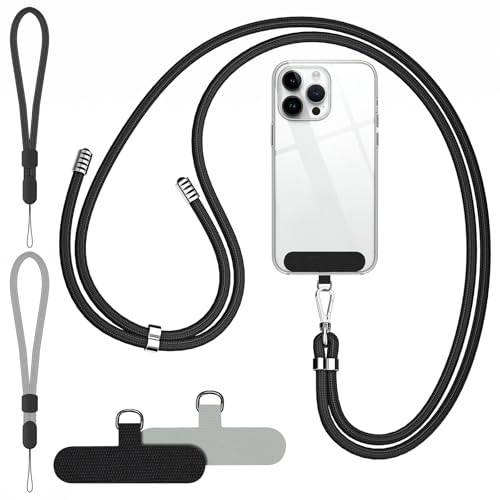 SHANSHUI Phone Lanyard, 2 Pack Adjuatble Wrist Straps