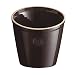 Emile Henry Made In France Utensil Pot/Utensil Holder, Charcoal