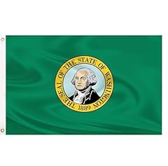 Washington State Flag 3X5