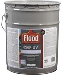5 gal Flood FLD520 Cedar CWF-UV Exterior Clear Wood Finish