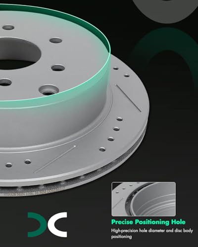 Image of SCITOO Front Rear Brake Pads and Rotors Kits Fit For Nissan Frontier 2005-2019,For Nissan Xterra 2005-2015,For Suzuki Equator 2009-2012
