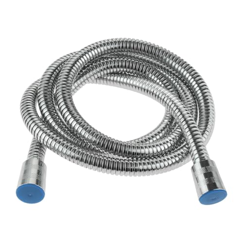 Manguera de ducha de baja presión en acero inoxidable 2m para mejorar el caudal del agua 5